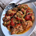 Crock Pot Italian Chicken might appear to be fancy, but this recipe is super easy and only needs 6 ingredients.