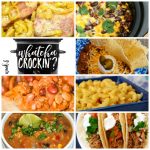 This week's Whatcha Crockin' crock pot recipes include Slow Cooker Kickin' Cowboy Casserole, Crock Pot Mac 'n Cheese, Crock Pot Beef Taco Soup, Crock Pot Fiesta Chicken Chowder, Crock Pot Pork Tacos, Crock Pot Italian Chicken, Easy Crock Pot Cowboy Beans and more!