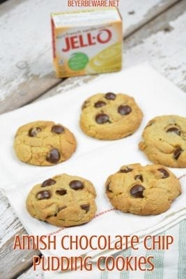 Chocolate Chip Cookies With Pudding Chocolate Chip Cookies With Pudding