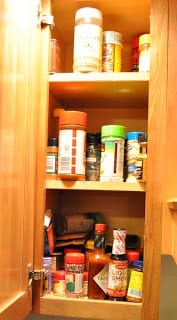 spice cabinet