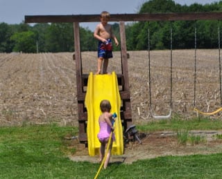 Redneck Water Park