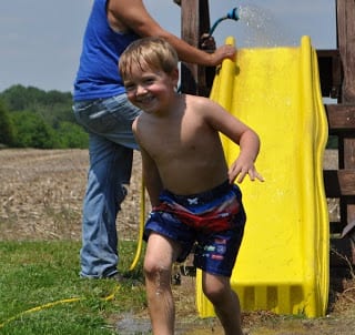 Redneck Water Park