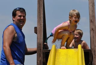 fun in the Redneck Water Park
