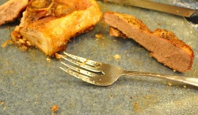 BBQ Brisket and Pork Roast