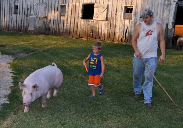 Fair Favorite: Pig to Pork Burgers