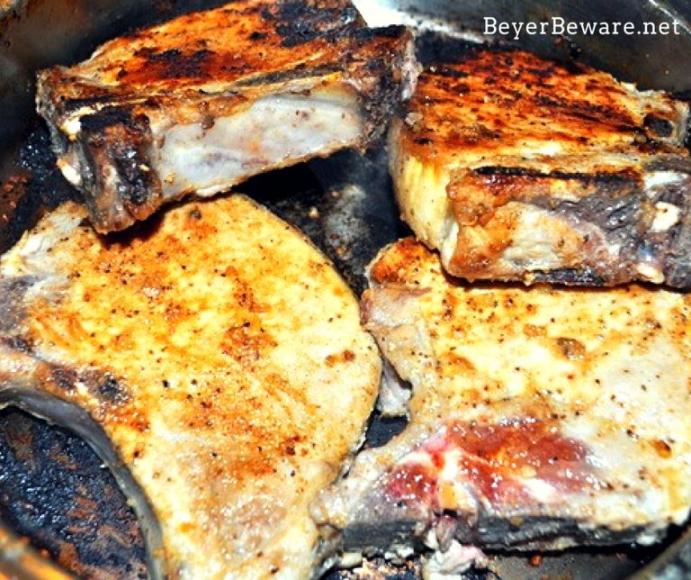 How to Make Crock Pot Apple Pork Chops