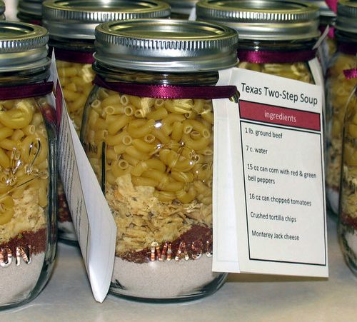 Good Luck Soup in a Jar Recipe 