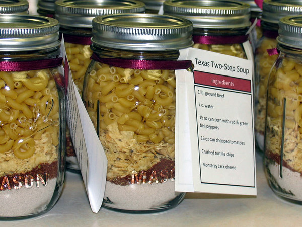 Texas 2-Step Soup Mix in a Jar - Beyer Eats and Drinks