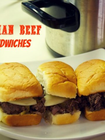 Italian Beef Sandwiches