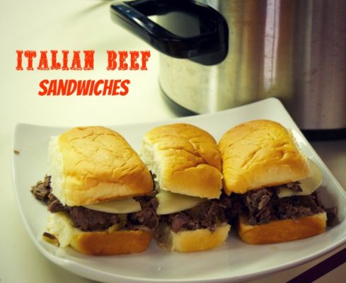 Italian Beef Sandwiches