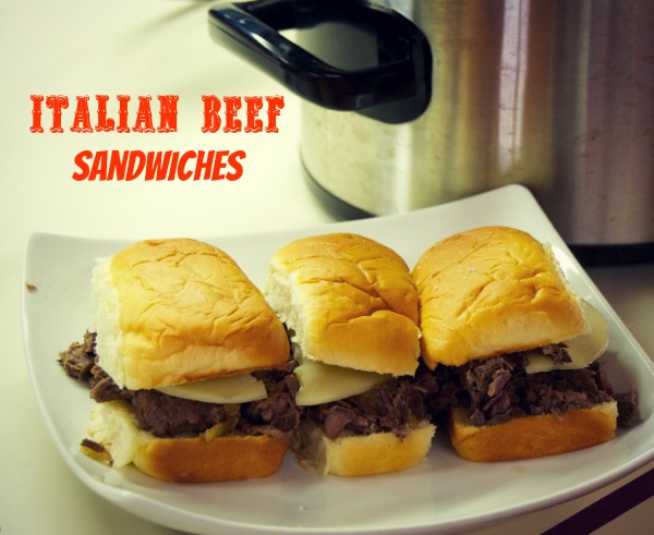 Italian Beef Sandwiches