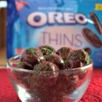 Oreo Truffles are a simple four ingredient recipe that will have your friends and family think you are a fancy truffle maker.