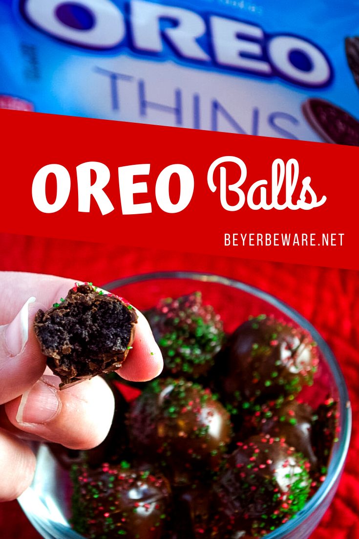 Oreo Truffles are a simple four-ingredient recipe that turns into the most addicting oreo balls sure to have your friends and family think you are a fancy truffle maker.
