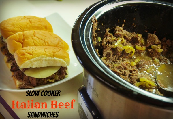 crock pot italian beef