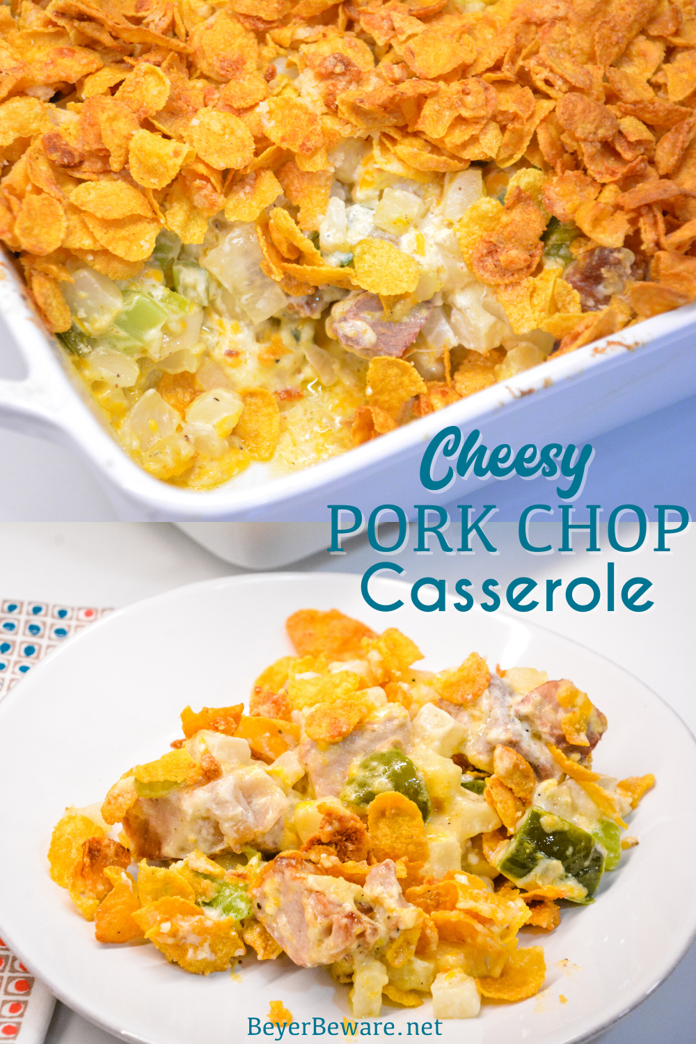 Cheesy Pork Chop Casserole How To Use Leftover Pork Chops