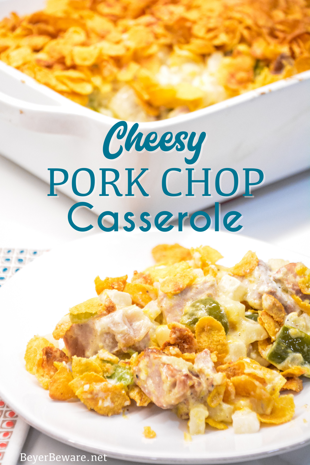 Cheesy Pork Chop Casserole How To Use Leftover Pork Chops