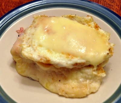 Hunk of Meat Monday: Croque-Madame Casserole