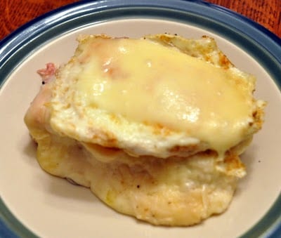 Croque-Madame Casserole