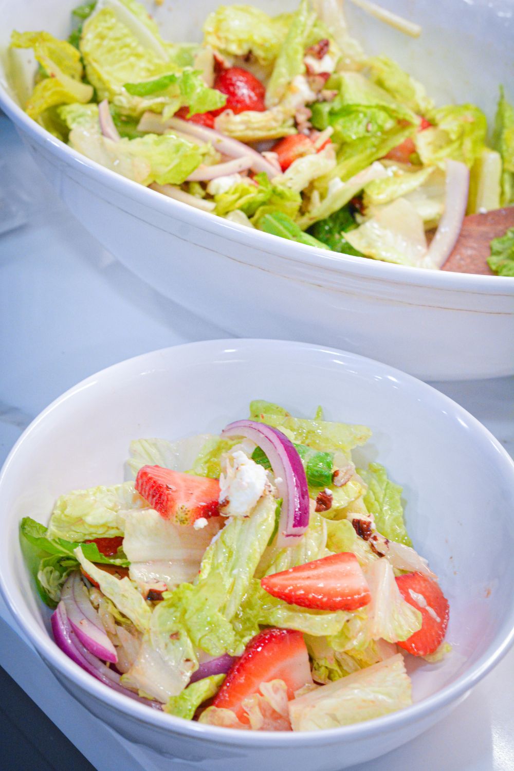 Fresh, colorful, and bursting with flavor—this Asian Strawberry Salad is the perfect summer side dish! Juicy strawberries, crisp veggies, and a tangy Asian-inspired dressing come together in just 15 minutes. Ideal for BBQs, light lunches, or healthy weeknight meals.