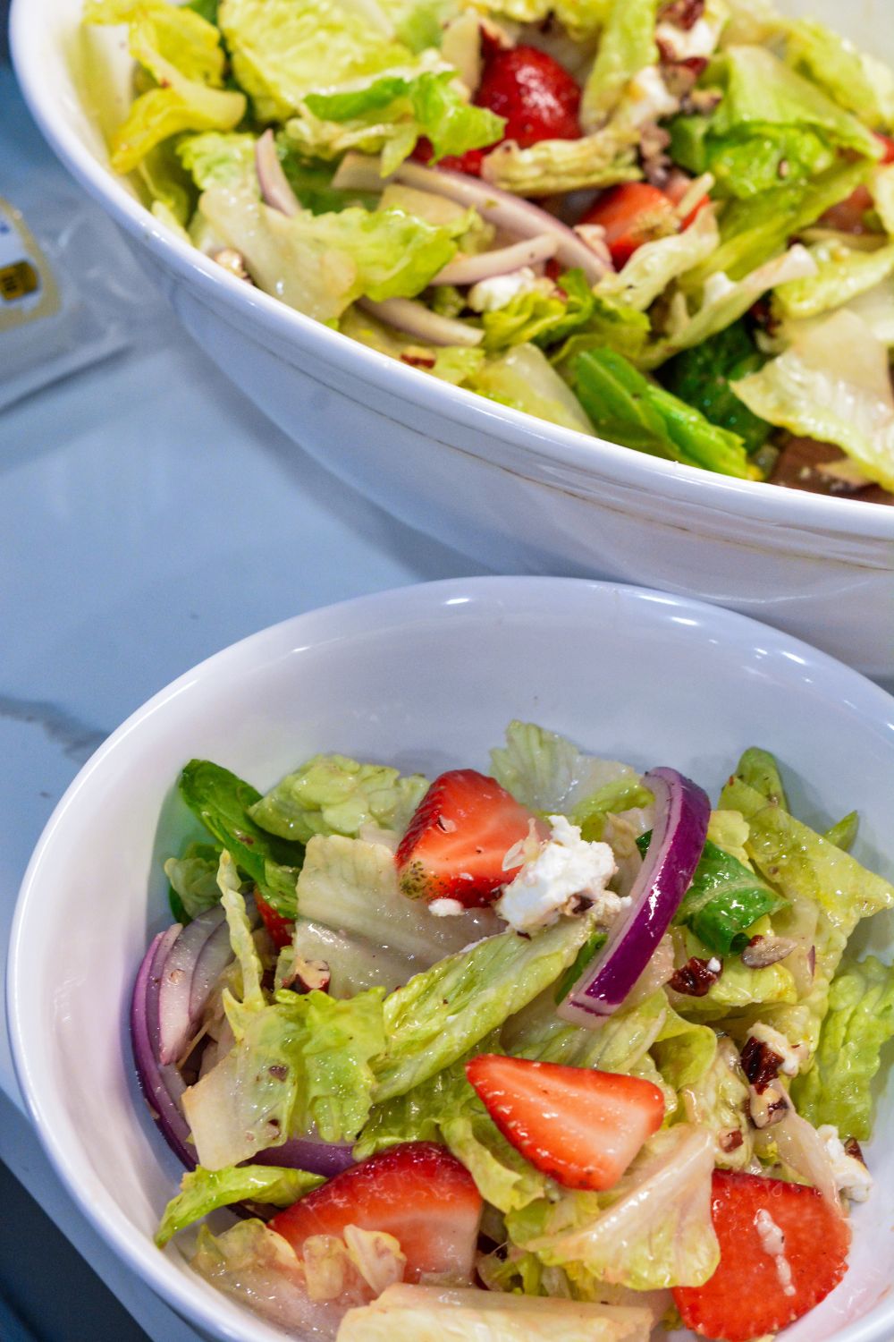 Fresh, colorful, and bursting with flavor—this Asian Strawberry Salad is the perfect summer side dish! Juicy strawberries, crisp veggies, and a tangy Asian-inspired dressing come together in just 15 minutes. Ideal for BBQs, light lunches, or healthy weeknight meals.