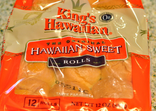 King's Hawaiian Sweet Rolls