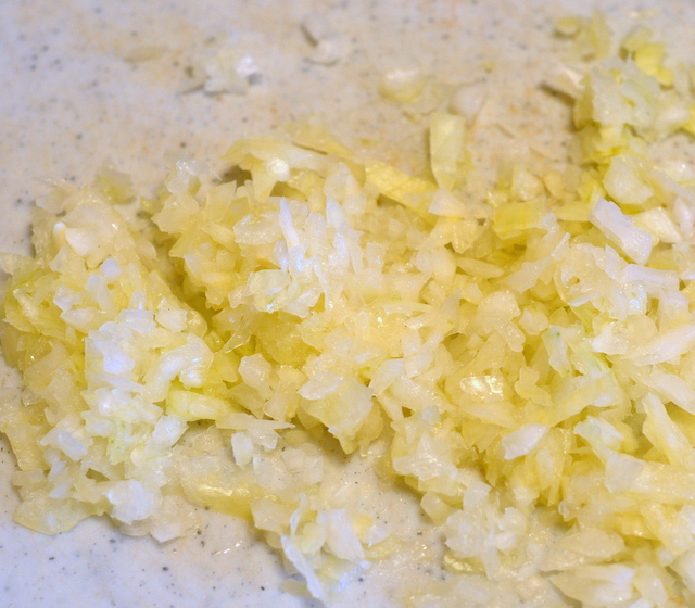 Minced onion Minced onion