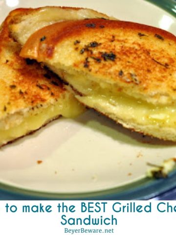 If you are not making grilled cheese this way, learn how to make the best grilled cheese sandwich with this easy method.