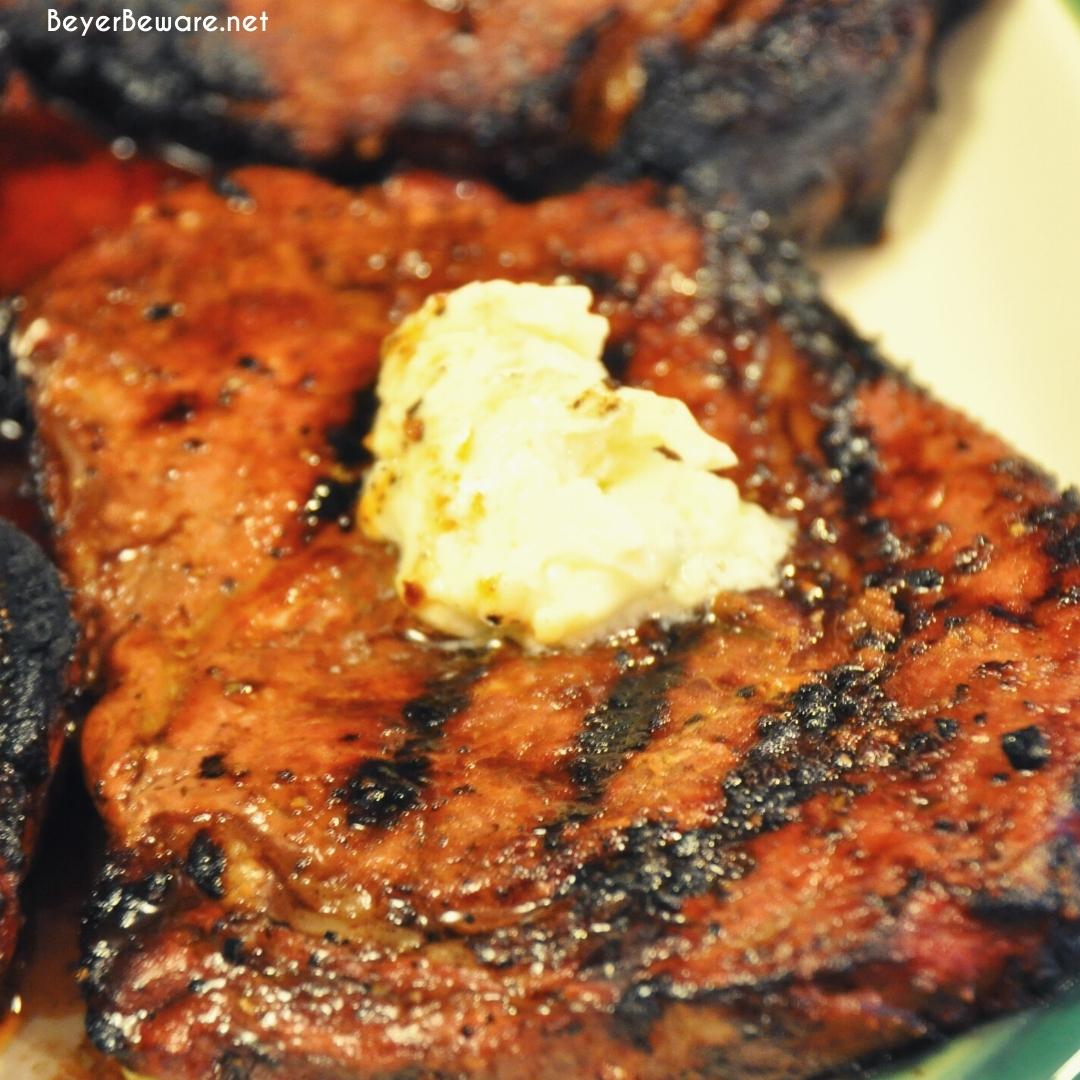 Grilling season calls for the best steak and chicken marinade recipes - simple honey mustard marinade and easy steak marinade recipe.