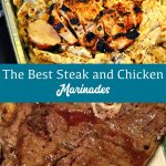 Grilling season calls for the best steak and chicken marinade recipes - simple honey mustard marinade and easy steak marinade recipe.