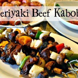 Teriyaki Beef Kabobs