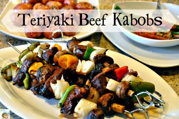 Teriyaki Beef Kabobs