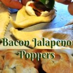 Four ingredients will get you a quick bacon jalapeno popper recipe leaving everyone fighting over the last one and you wishing you made double.