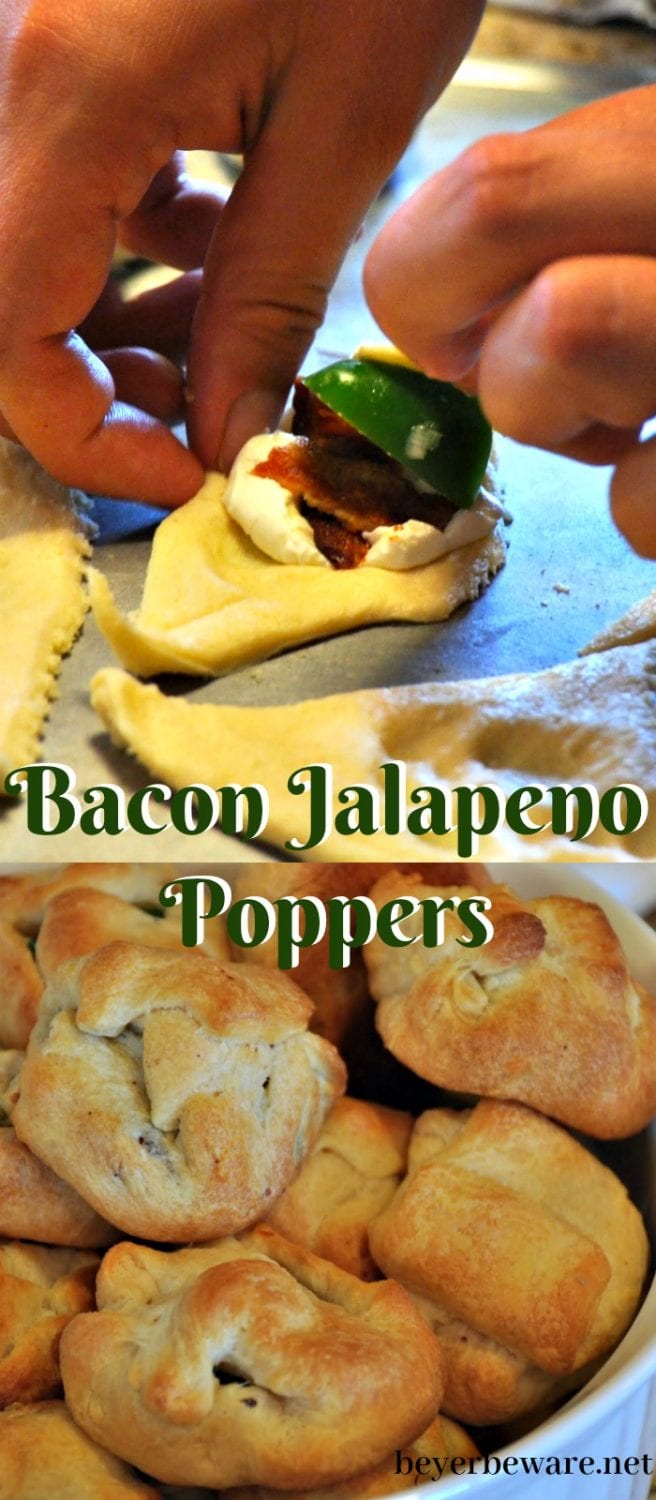 Four ingredients will get you a quick bacon jalapeno poppers recipe leaving everyone fighting over the last one and you wishing you made double.