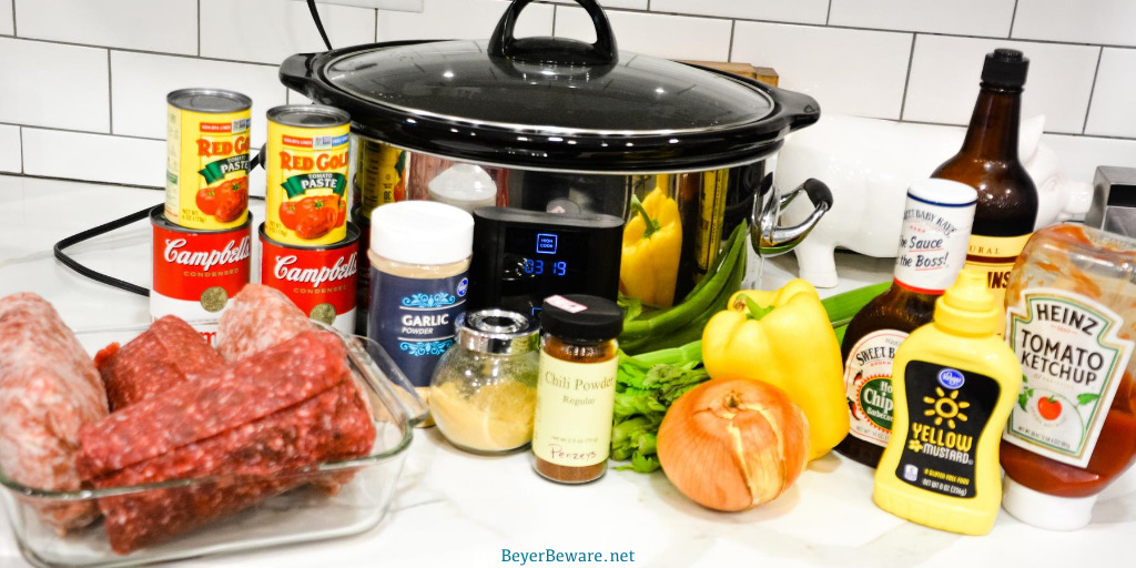 These crock pot sloppy joes for a crowd are just what you need when you need a recipe to feed a bunch of hungry people!
