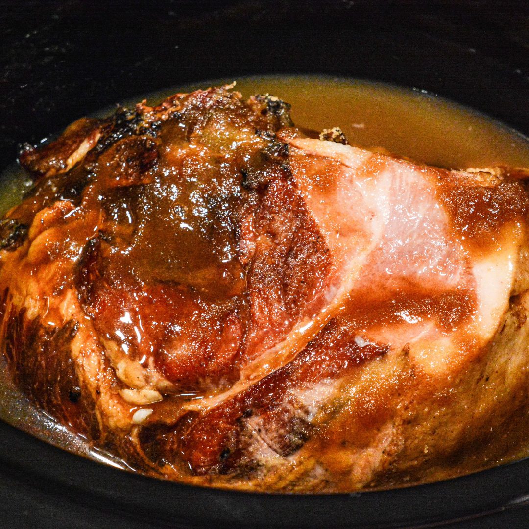 Slow Cooker Holiday Ham - 31 Daily
