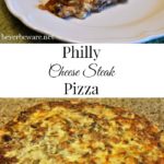 The Philly Cheese Steak Pizza recipe is as good as the sandwich, only you can eat it by the slice.