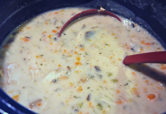 Grandma's Chicken and Rice Soup - Beyer Eats and Drinks