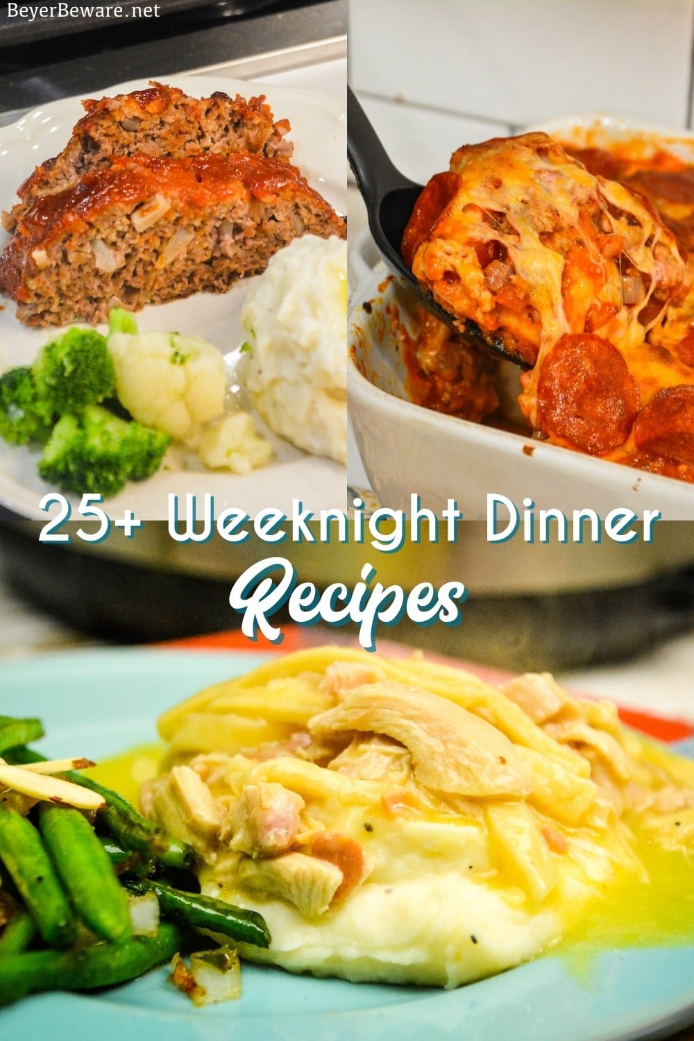 These 25+ quick and easy weeknight dinner recipes are staples during the week with cheesy Sausage Bagel recipe is one of my favorites.