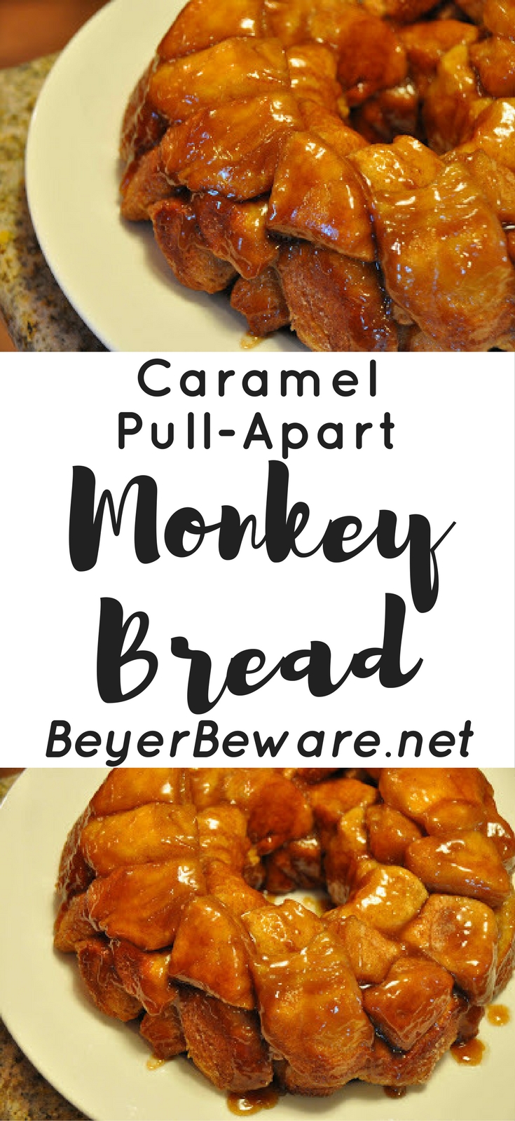 Pull-Apart Caramel Monkey Bread is a sweet and gooey breakfast bread is an addicting simple breakfast recipe.