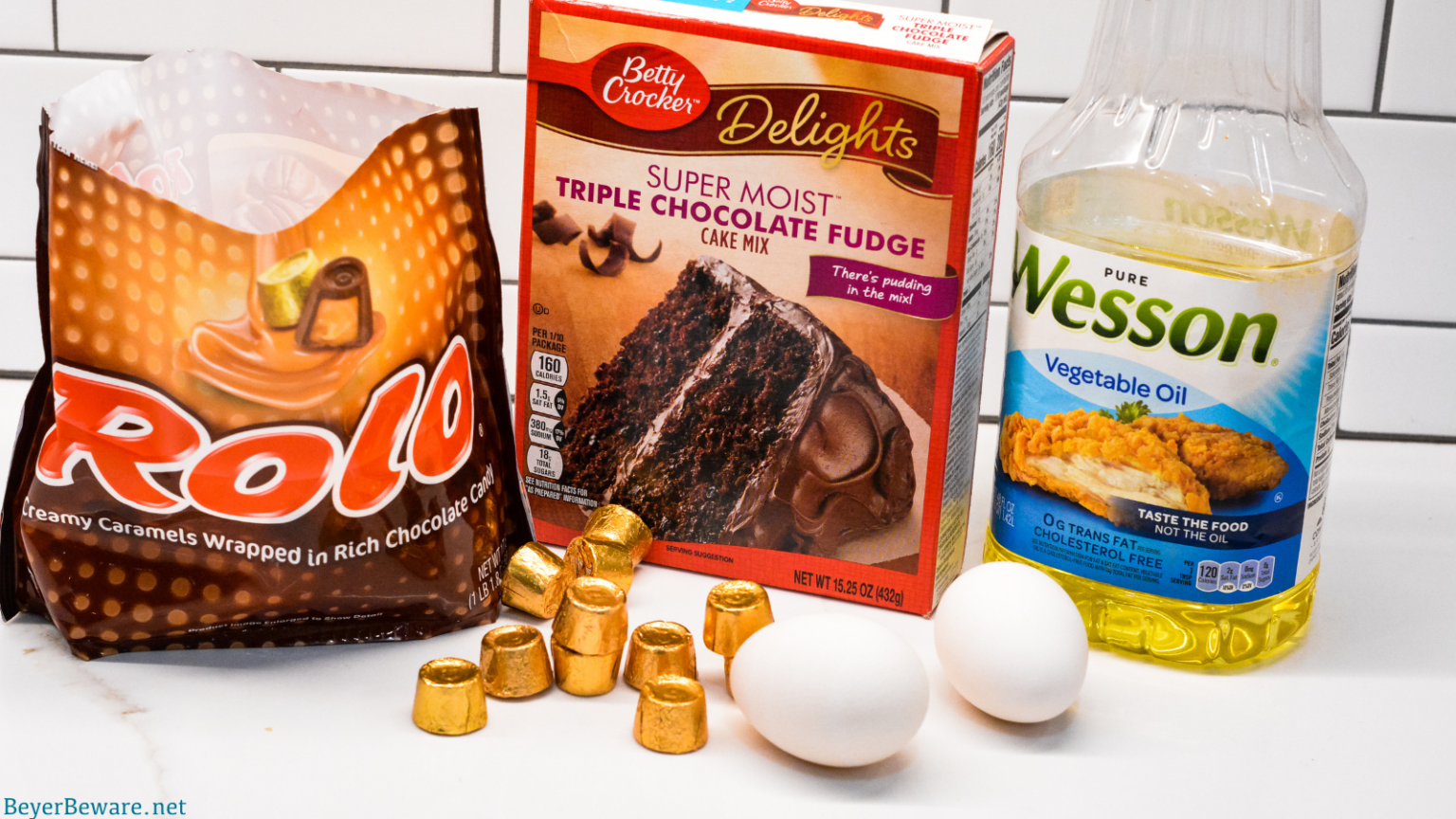 Obviously, the star of the cookie is the simple caramel in milk