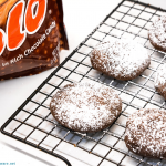 Rolo cake mix cookies are a simple cake mix cookie recipe with a caramel center from a Rolo candy made with just 4 ingredients.