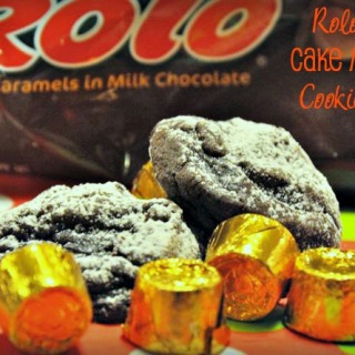 Rolo cake mix cookies are so easy to make and a recipe the kids can help with too.