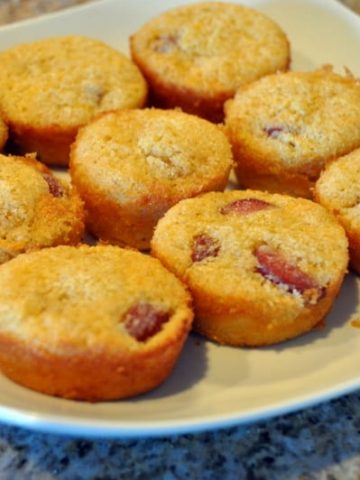 Craving corn dogs but don't want to go through the process? This corn dog muffins recipe is an easy substitute for the fair favorite treat.