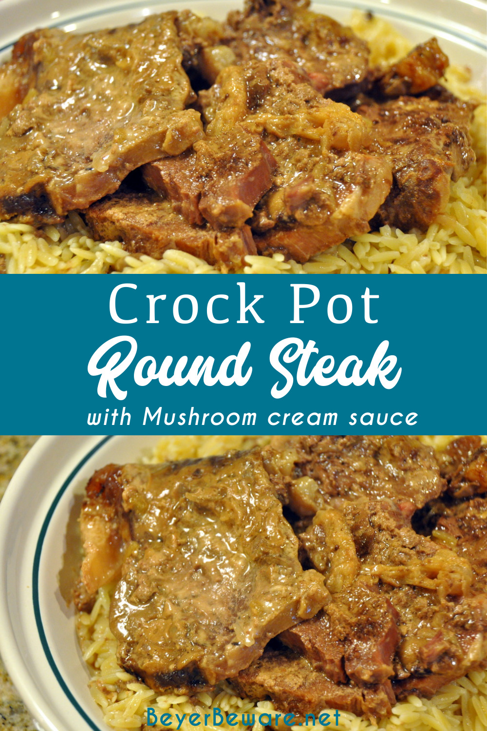 Easy Crock Pot Round Steak - Recipes That Crock!