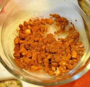 garlic pork rub