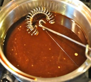 brown sugar balsamic glaze ingredients