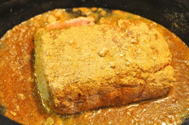 pork loin in the crock pot