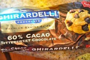 Ghirardelli Chocolate chips