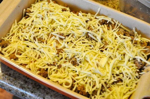 beefcheeselayers ground meet and cheese layers