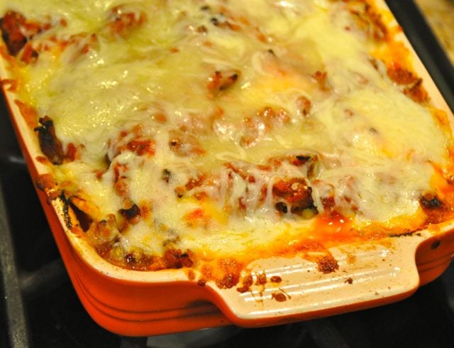 Baked Ravioli Lasagna